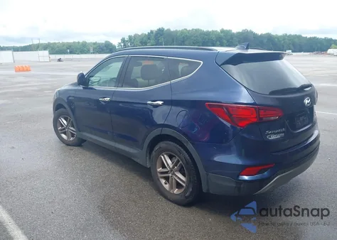 2018 Hyundai Santa Fe Sport 2.4L из США, поврежденный, VIN 5XYZUDLB6JG511207